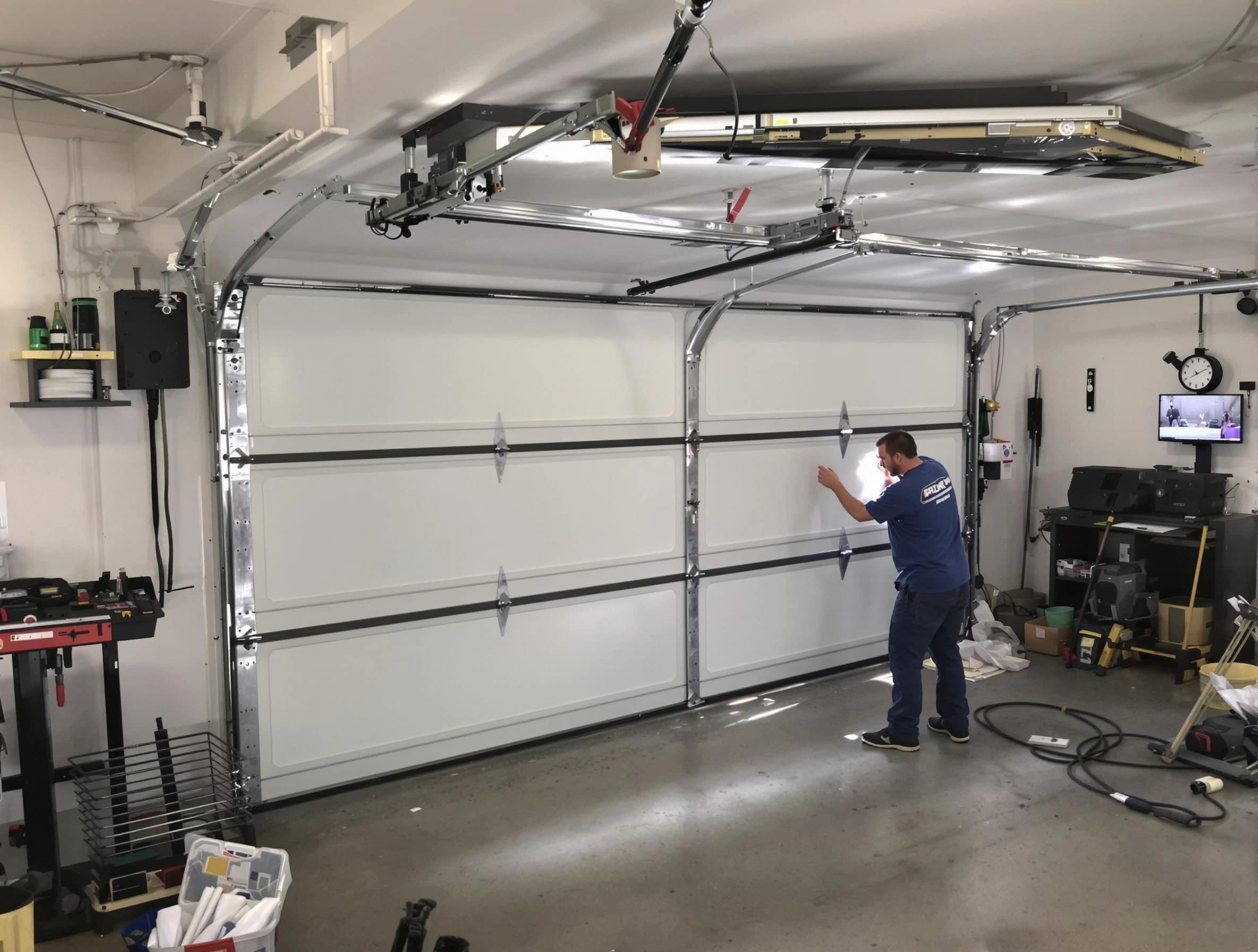 Professional garage door repair service by Grayson Garage Door Repair in Grayson