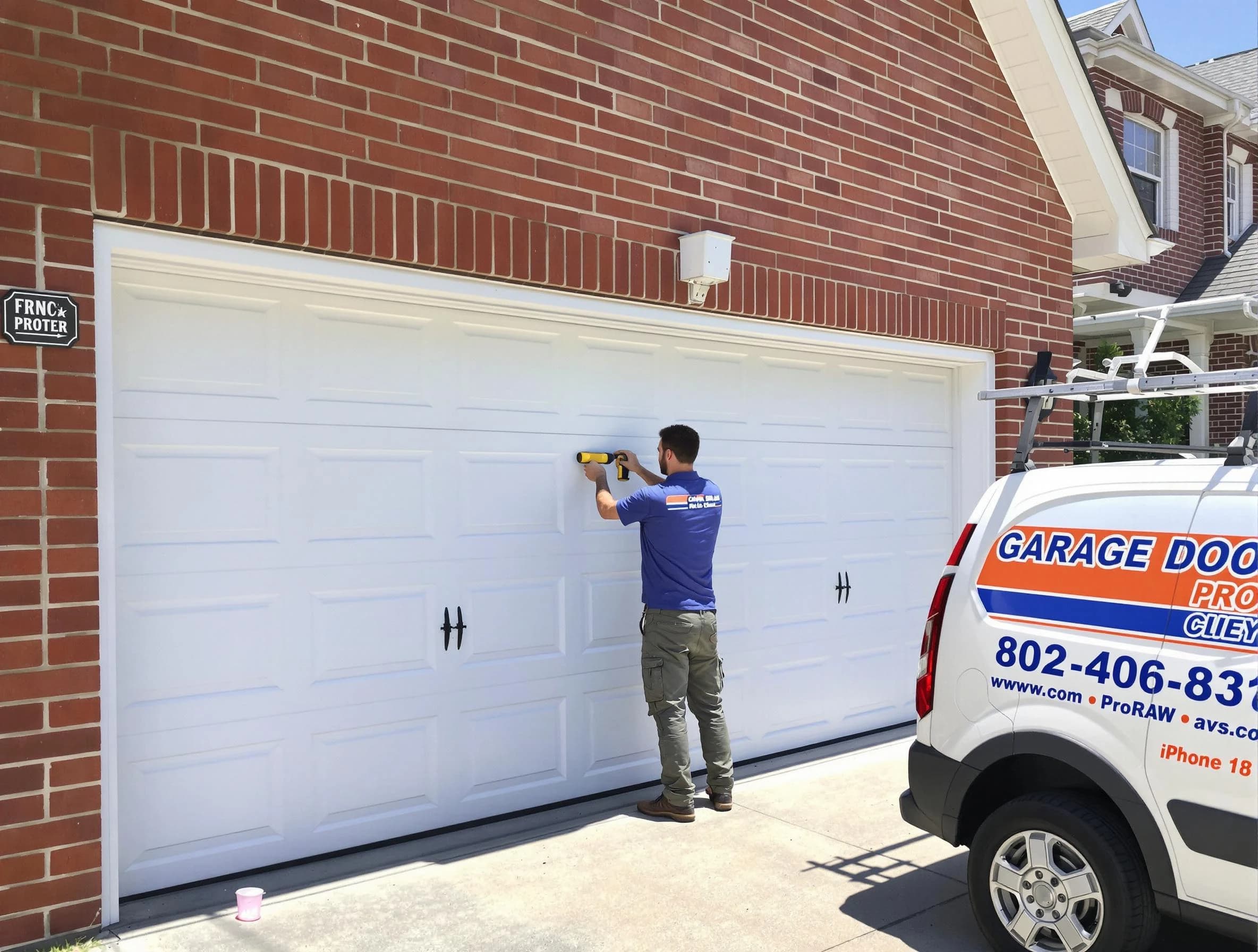 Local garage door repair service by Grayson Garage Door Repair in Grayson