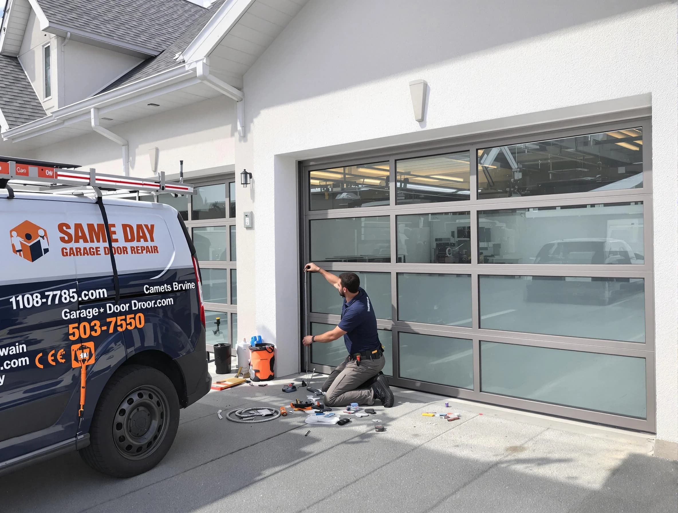 Same-day garage door repair service by Grayson Garage Door Repair in Grayson