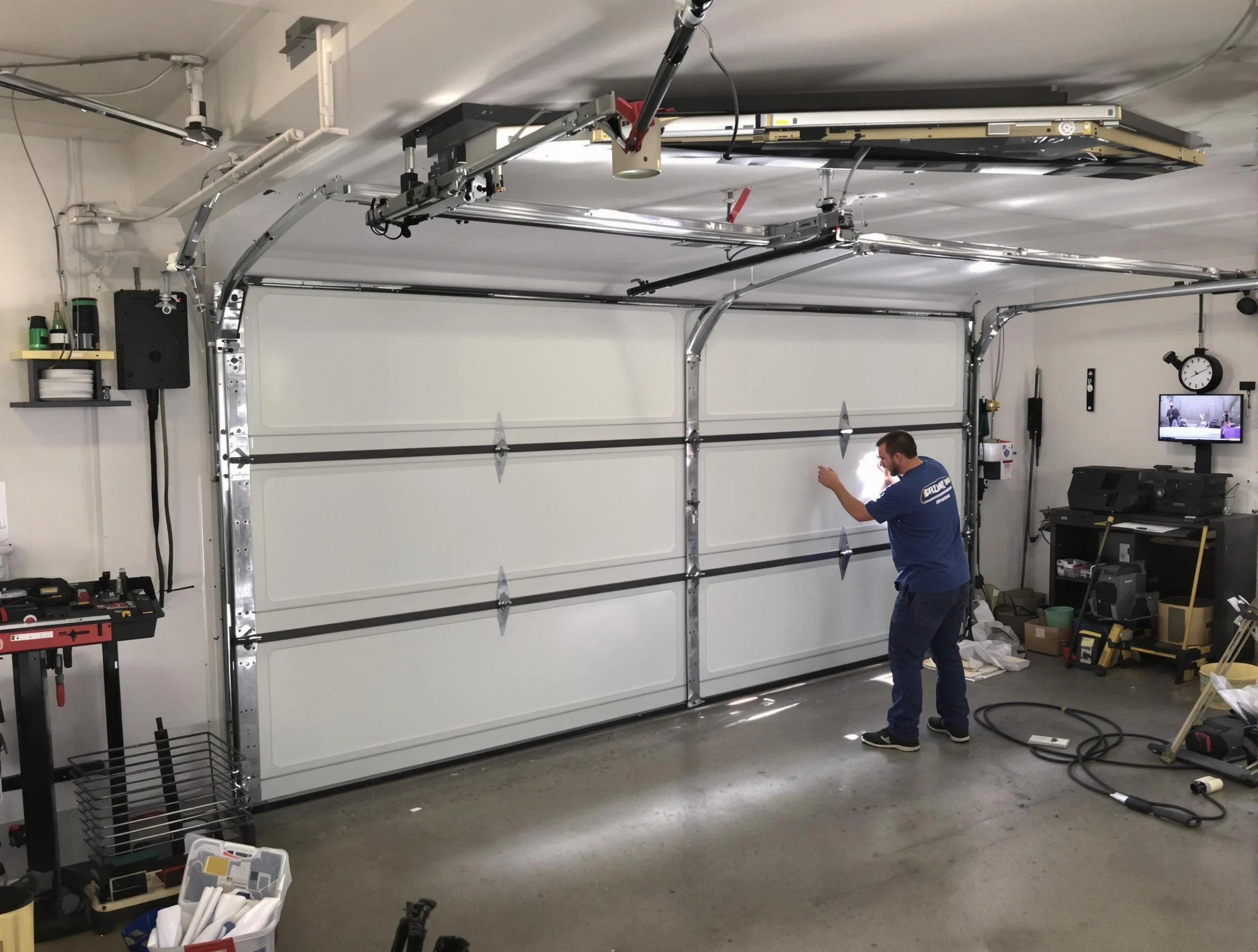 Professional garage door repair service by Grayson Garage Door Repair in Grayson