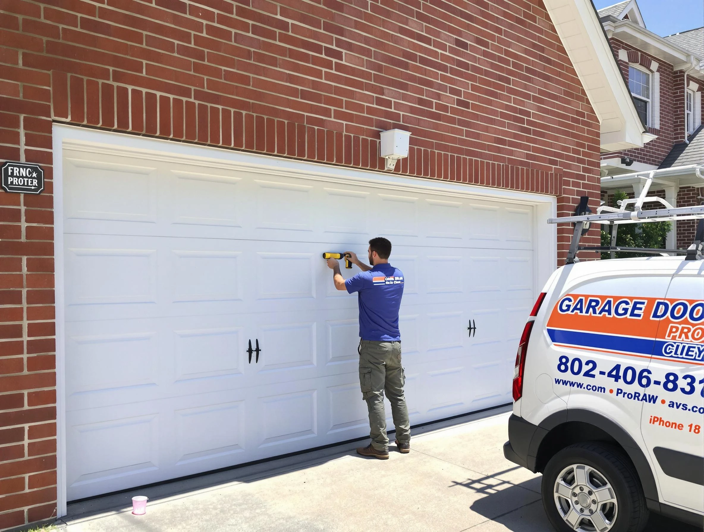 Local garage door repair service by Grayson Garage Door Repair in Grayson