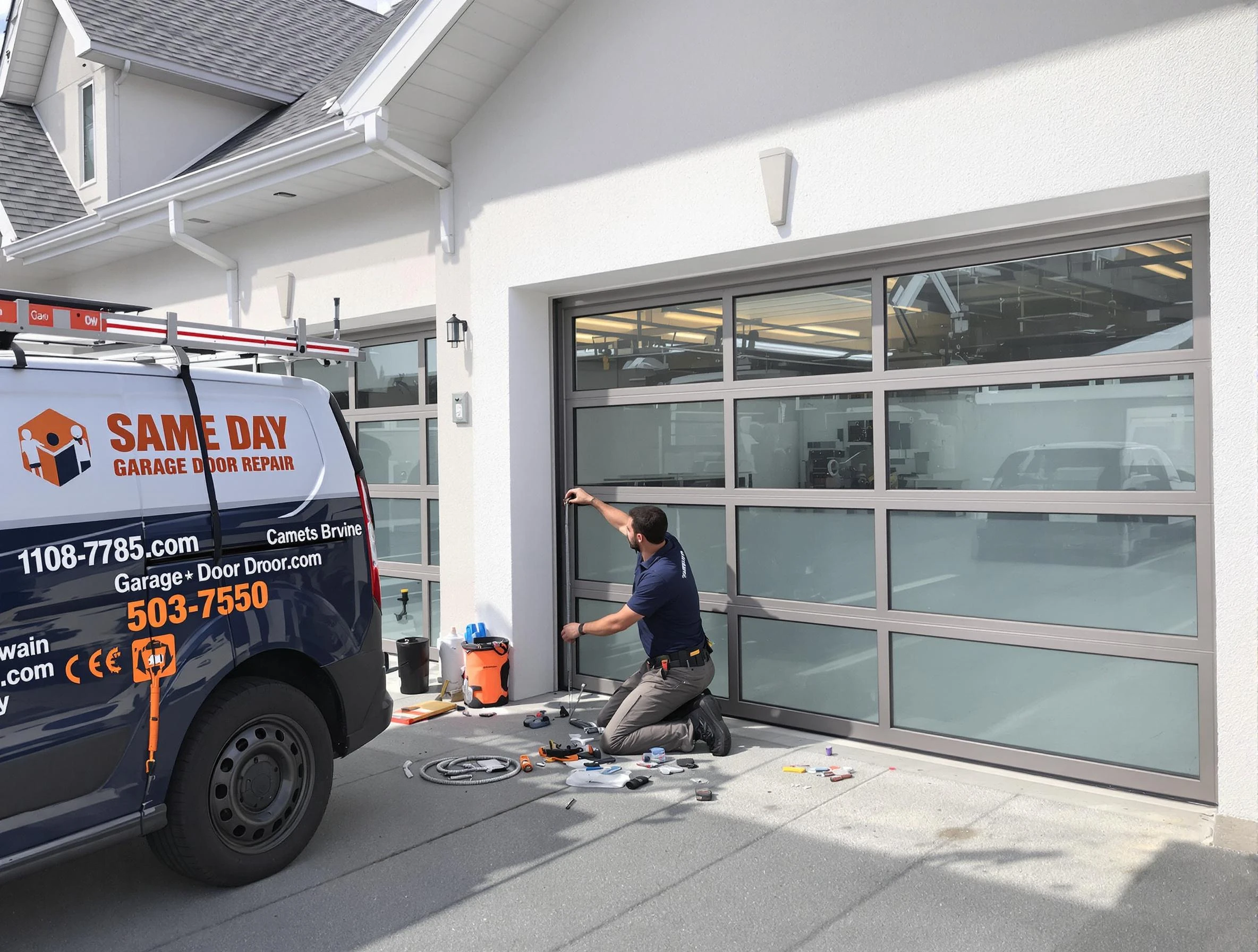 Same-day garage door repair service by Grayson Garage Door Repair in Grayson